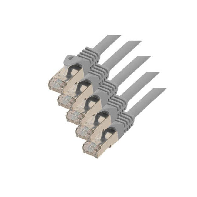 EAN 4017538062253 - S/CONN Cat. 7 S/FTP 2 m cable de red Gris Cat7 S/FTP (S-STP) imagen 1