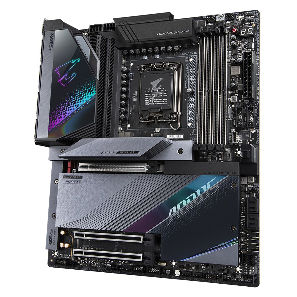 Placa Base Gigabyte Z790 Aorus Master Intel Z790 Express Lga 1700 Atx Extendida
