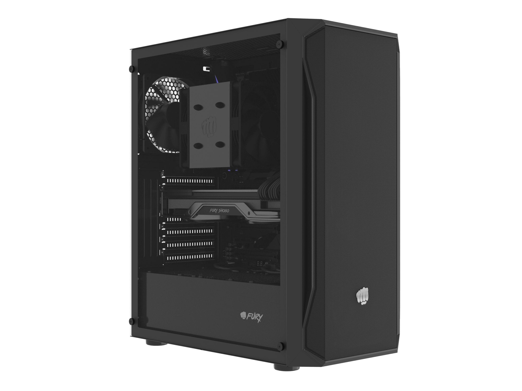 EAN 5901969444339 - FURY Shobo SH4F Midi Tower Negro imagen 7