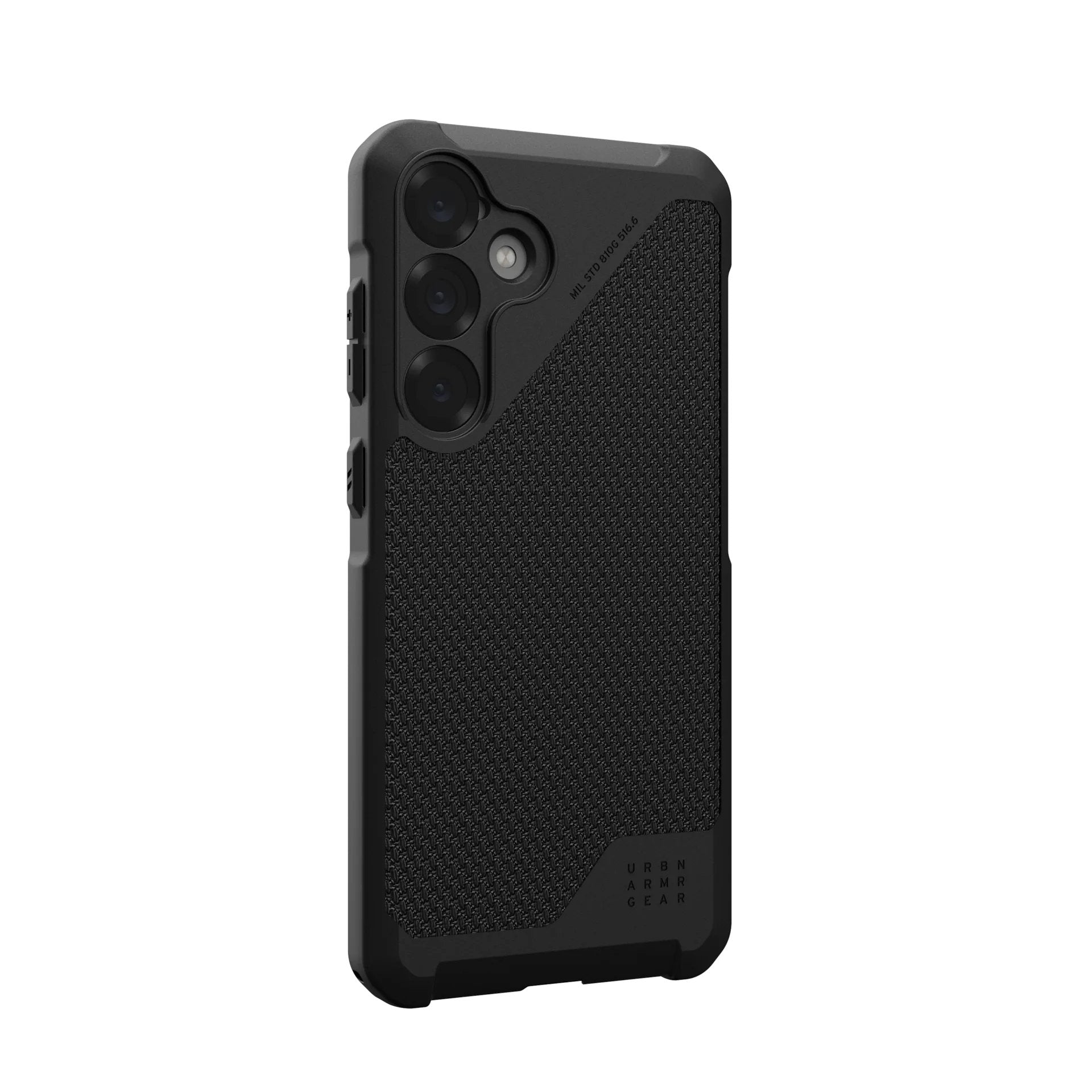 Uag Funda Metrópolis Samsung Galaxy S25 Plus Negro Kevlar