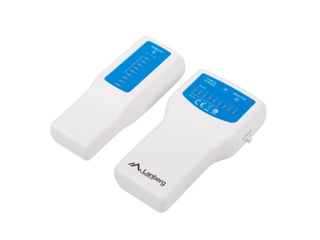 Lanberg Tester Para Cable Red Rj-45, Rj-12 / Rj-11, Nt-0402
