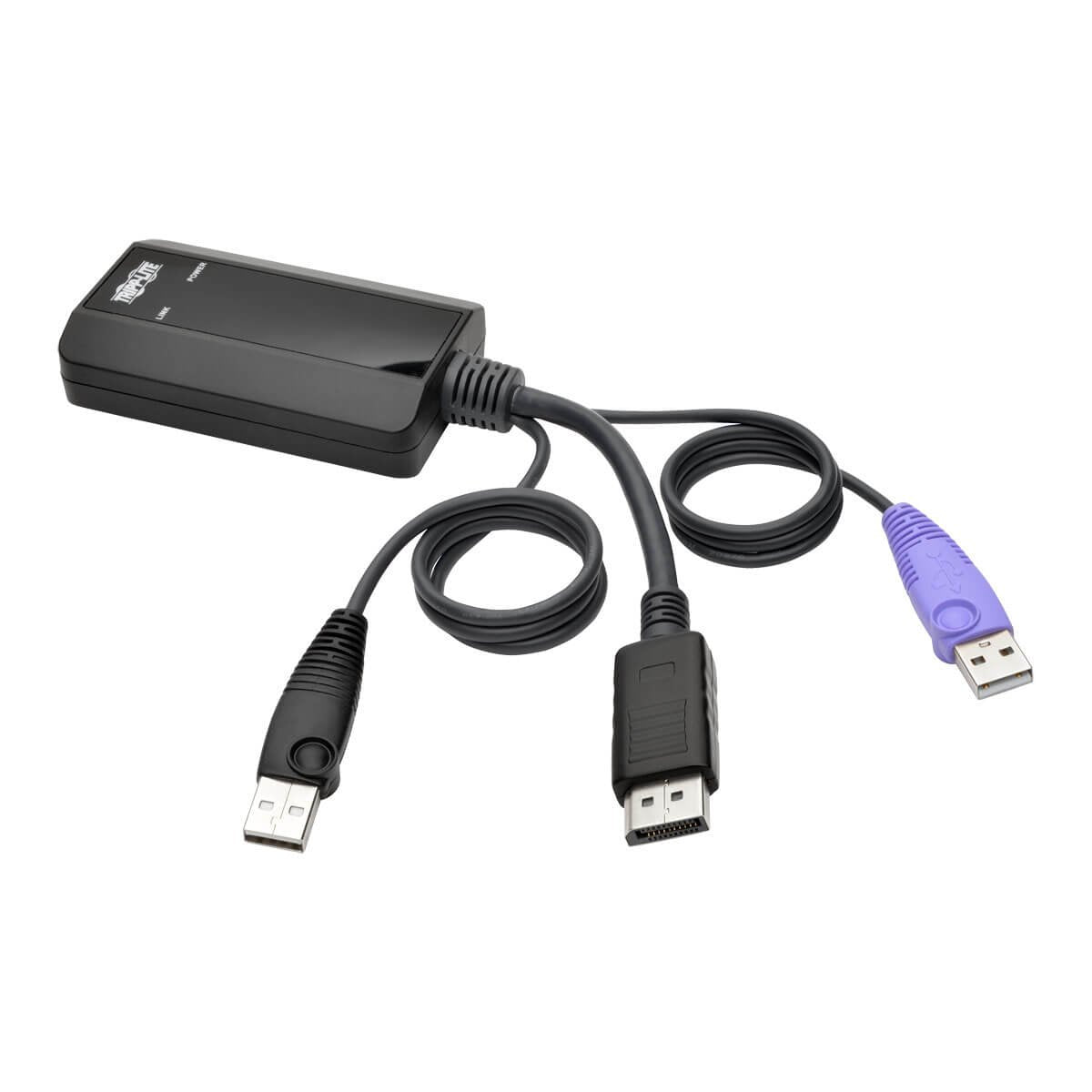 Interfaz De Servidor Usb Netdirector Displayport Con Soporte Para Medios Virtuales Y Cac (Serie B064-Ipg)