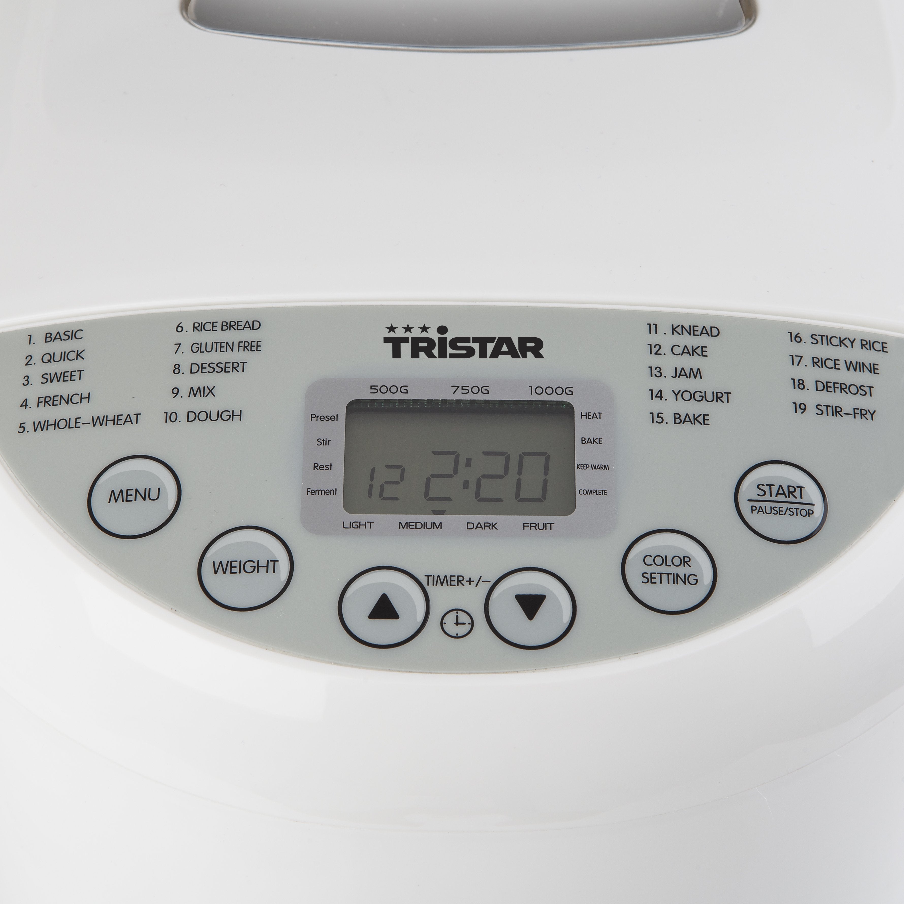 Tristar Bm-4586 Panificadora