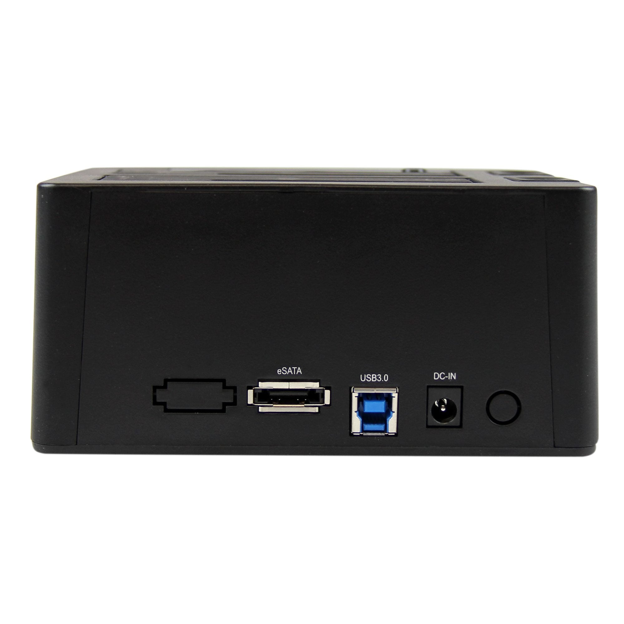 Startech Docking Station Esata Usb 3.0 Con Uasp 2