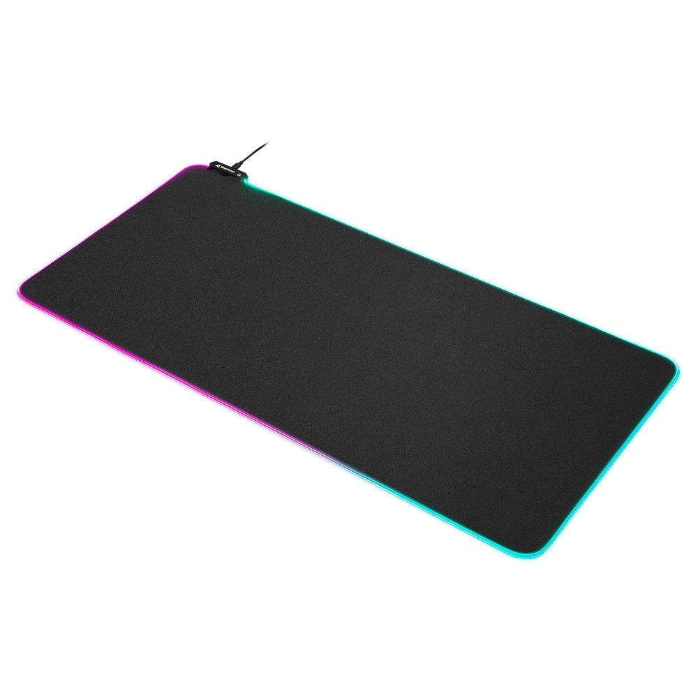 EAN 4044951029990 - Sharkoon 1337 RGB V2 Alfombrilla de ratón para juegos Negro imagen 2