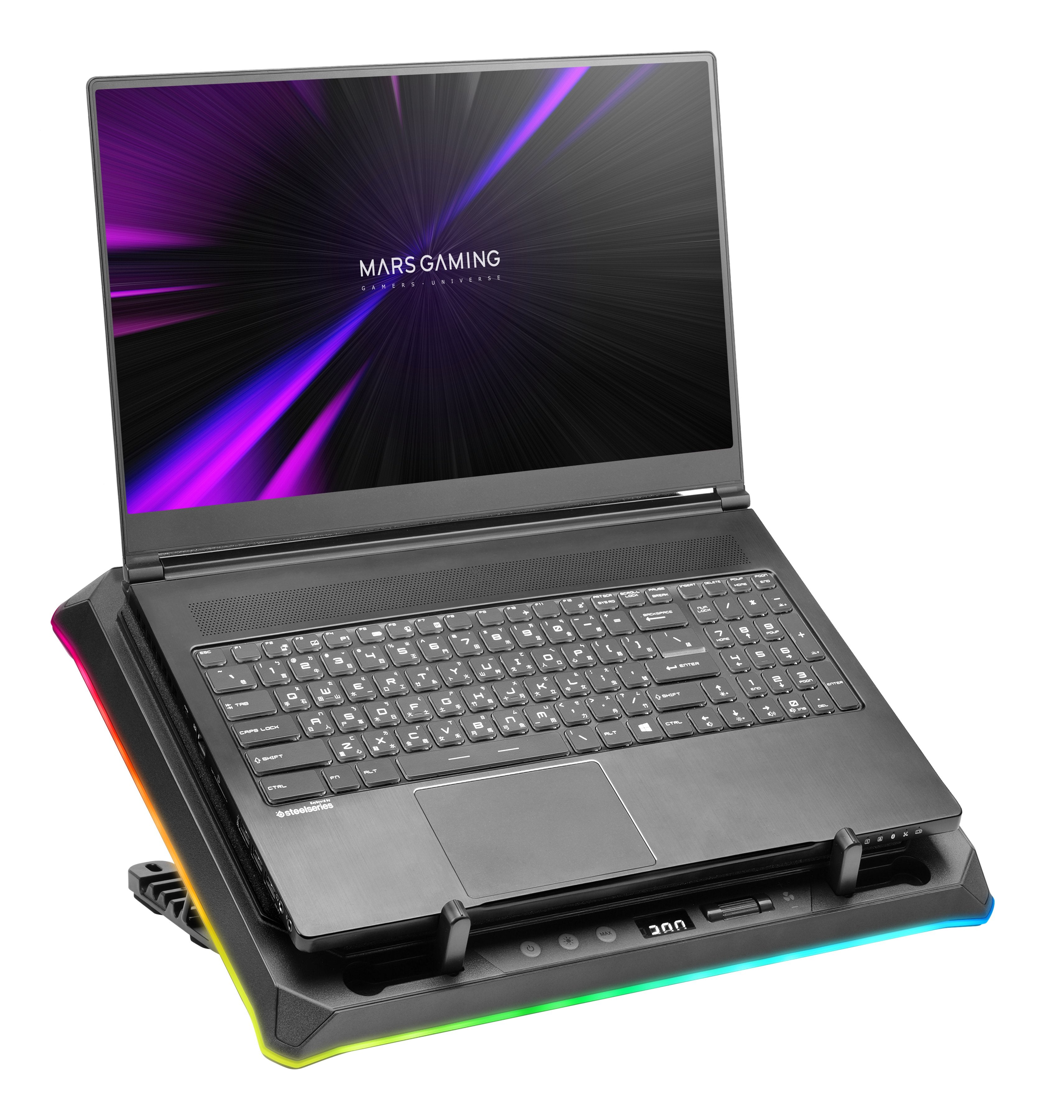 EAN 8435693110958 - Mars Gaming MNBC-ULTRA almohadilla fría 45,7 cm (18") 2400 RPM Negro imagen 4