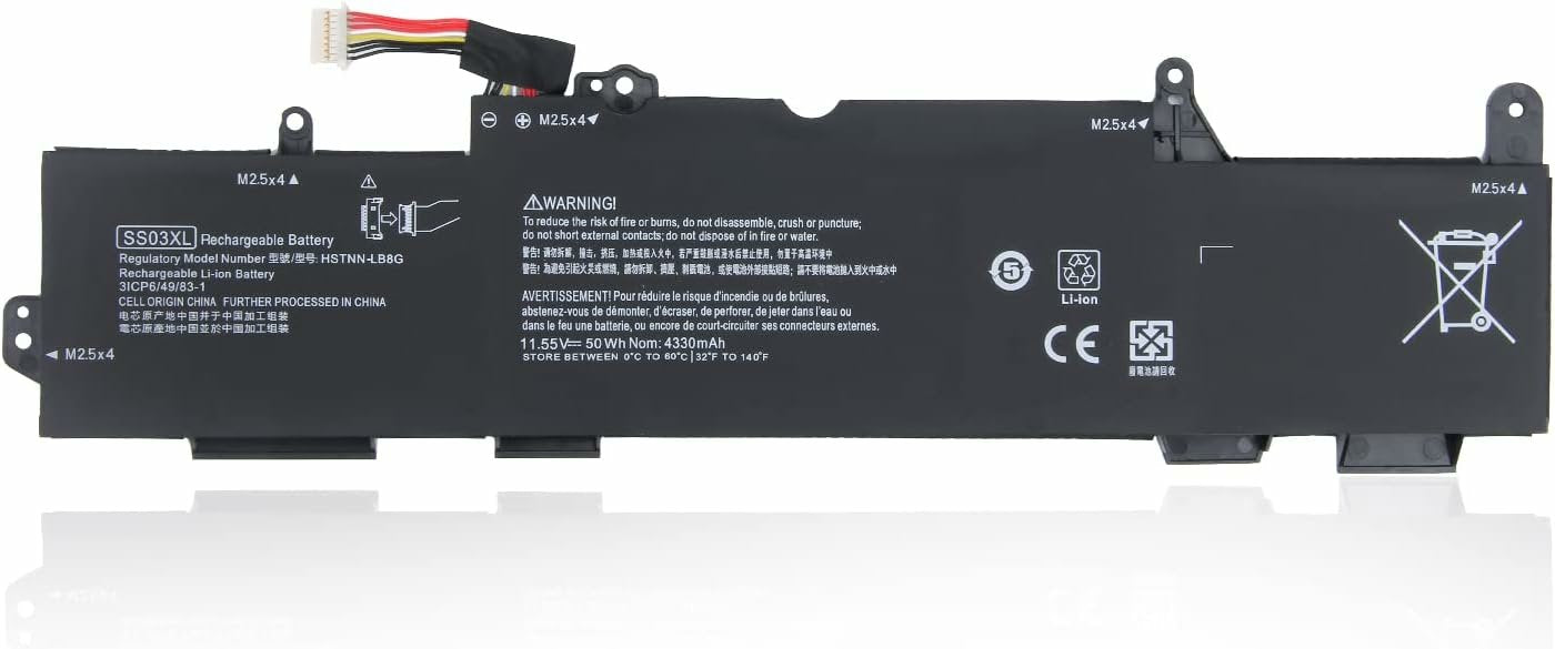 EAN 5706998094803 - HP 933321-855 refacción para laptop Batería imagen 1