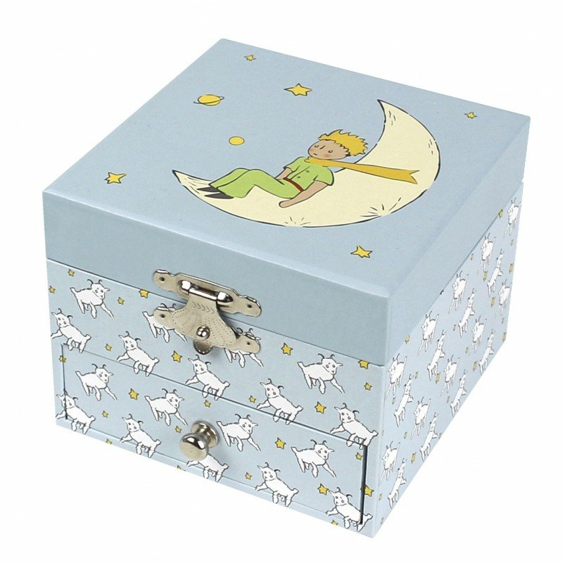 Trousselier Music Box With Drawer, Little Prince