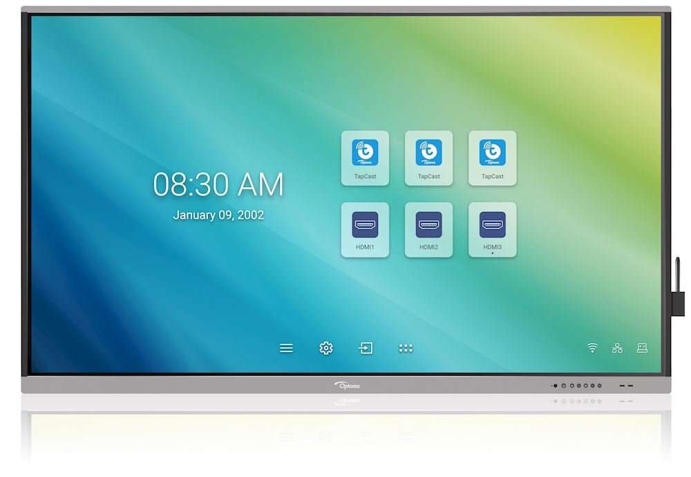 Monitor Optoma Dotykowy 86" Ifp 4k Uhd 586rk