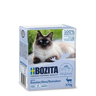 Bozita Trozos De Carne Con Reno En Salsa 370g