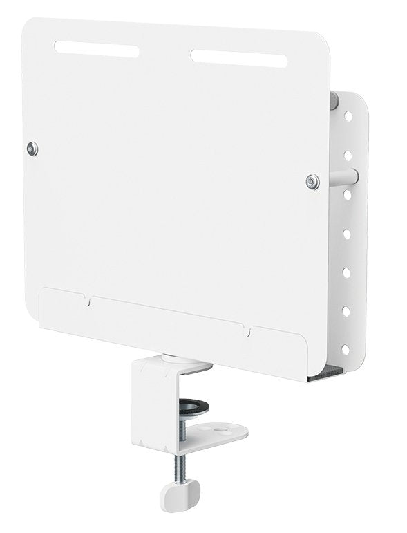 Pegboard, Clamp-On, Office, 362x445mm, Rotating, Blanco