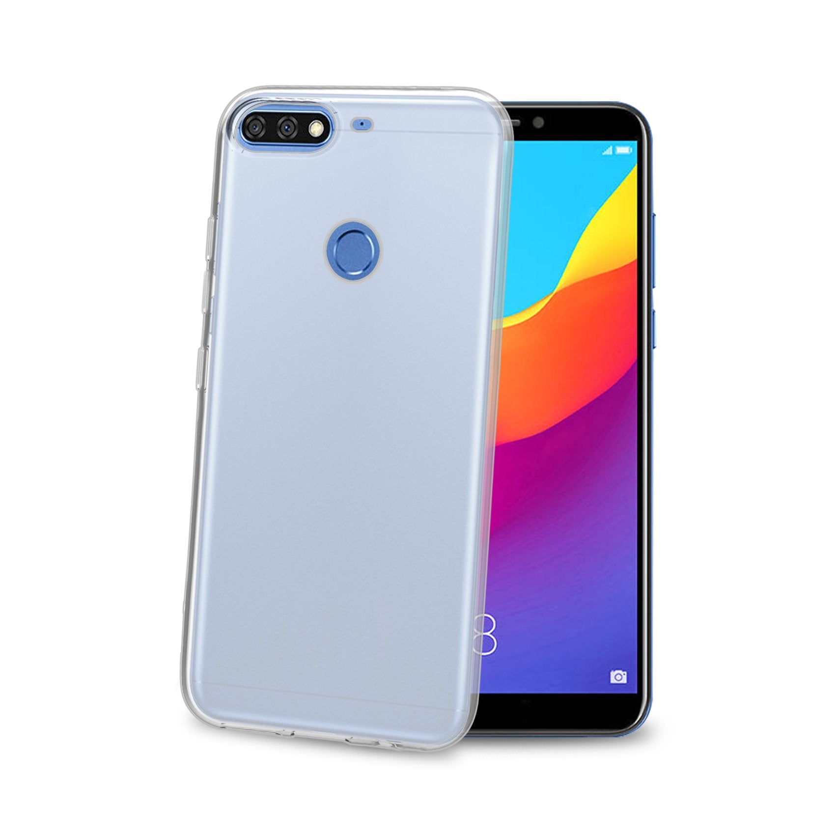 EAN 8021735742418 - Celly Gelskin funda para teléfono móvil 15,2 cm (5.99") Transparente imagen 1