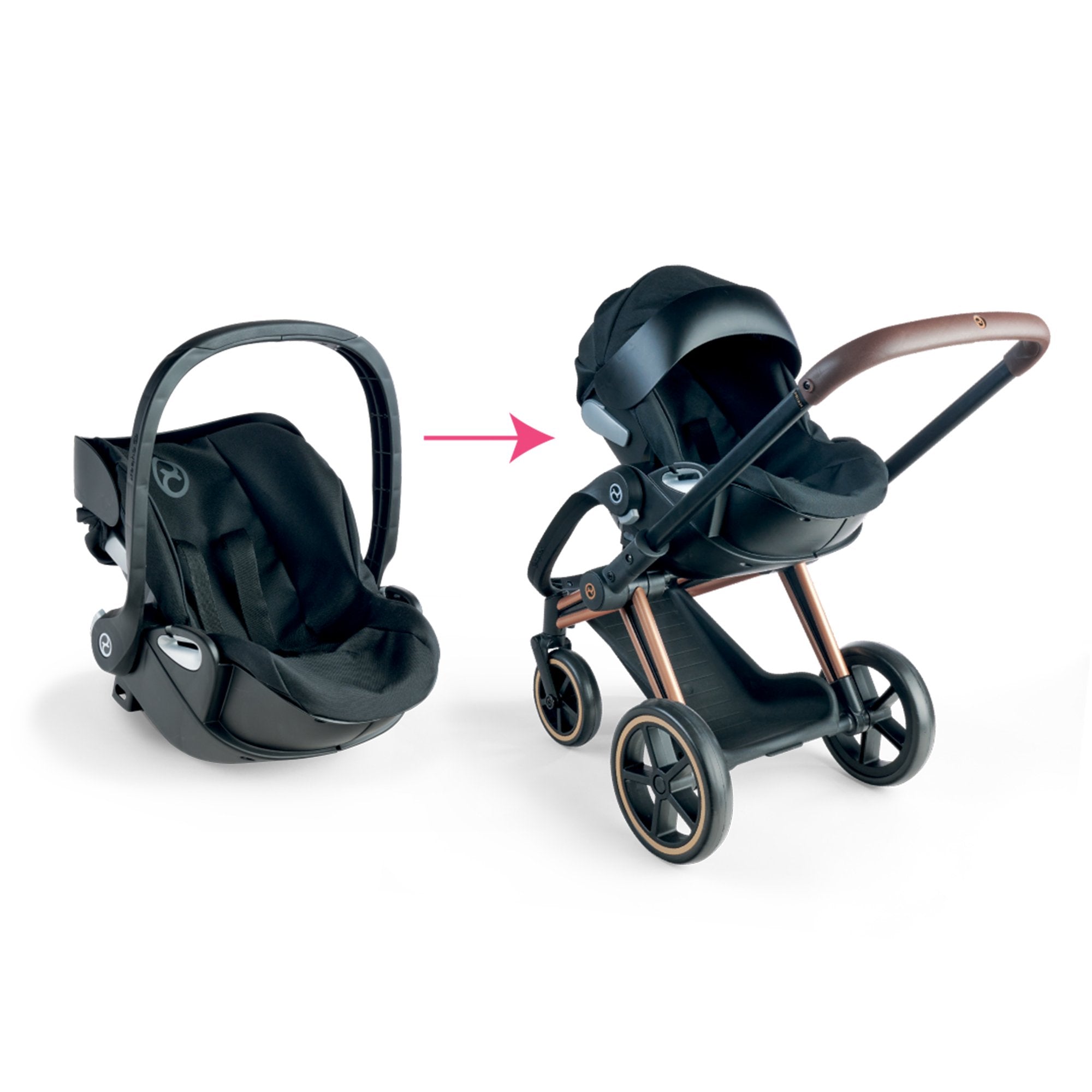 Simba-Dickie Mon Grand Poupon 36-42 Cm Cybex Trageschale 9000142080