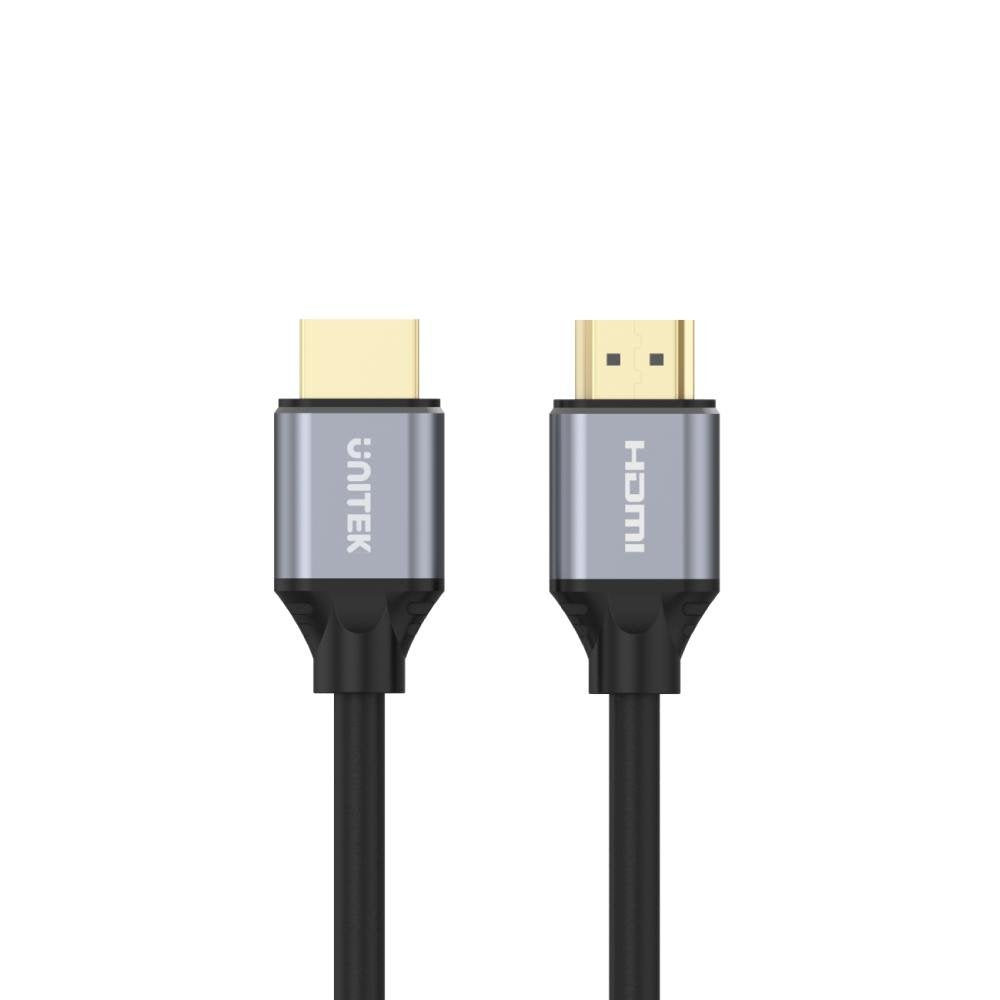 EAN 4894160044846 - UNITEK C139W cable HDMI 3 m HDMI tipo A (Estándar) Negro, Gris imagen 3
