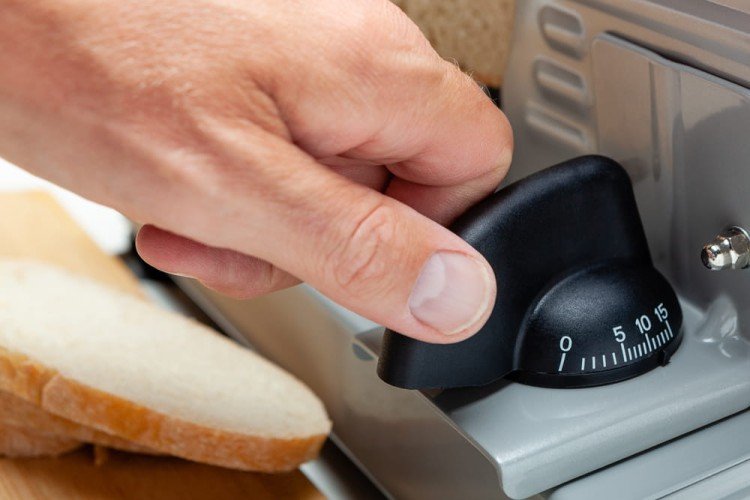 Máquina De Cortar Fiambre Eldom Kr400 Prateado 1000 W 150 W