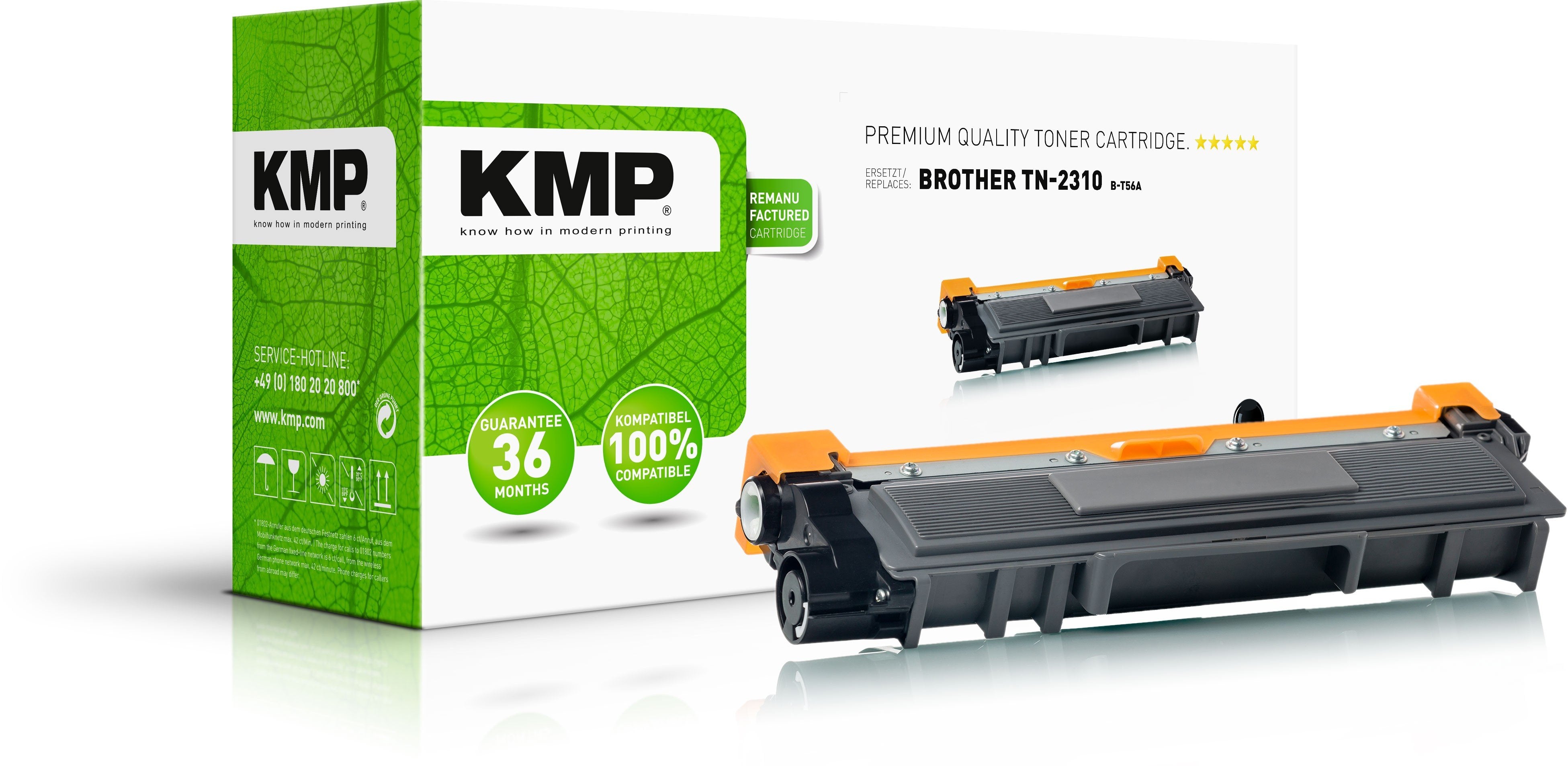EAN 4011324375220 - KMP 1261,0000 cartucho de tóner 1 pieza(s) Compatible Negro imagen 1