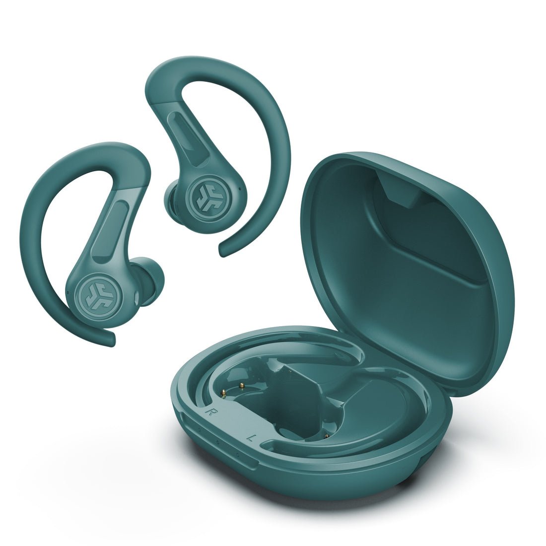 EAN 0810119072191 - JLab Sport Auriculares True Wireless Stereo (TWS) gancho de oreja Llamadas/Música Bluetooth Verde azulado imagen 3