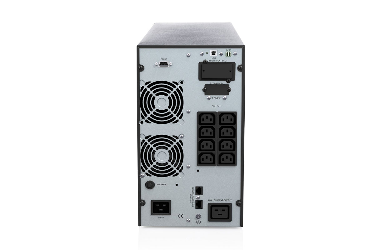 EAN 4016032507949 - Digitus DN-170132 sistema de alimentación ininterrumpida (UPS) Doble conversión (en línea) 3 kVA 8 salida imagen 2