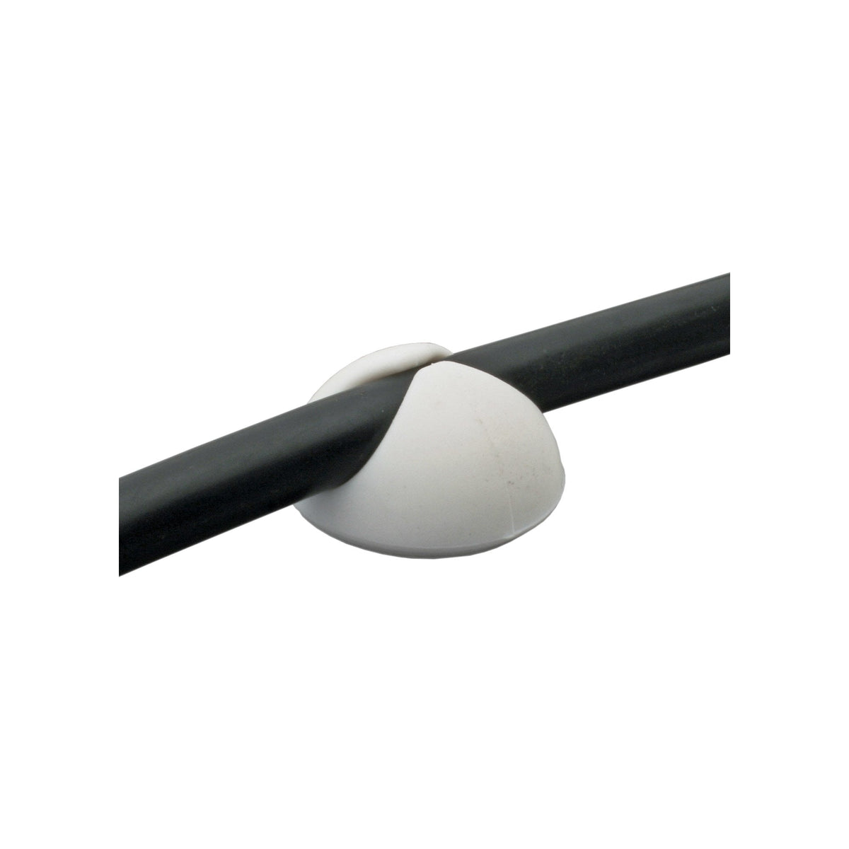 Clipper De Goma Para Cables Inline, Soporte Para Cables, Blanco, Verde, Negro, 6 Uds.