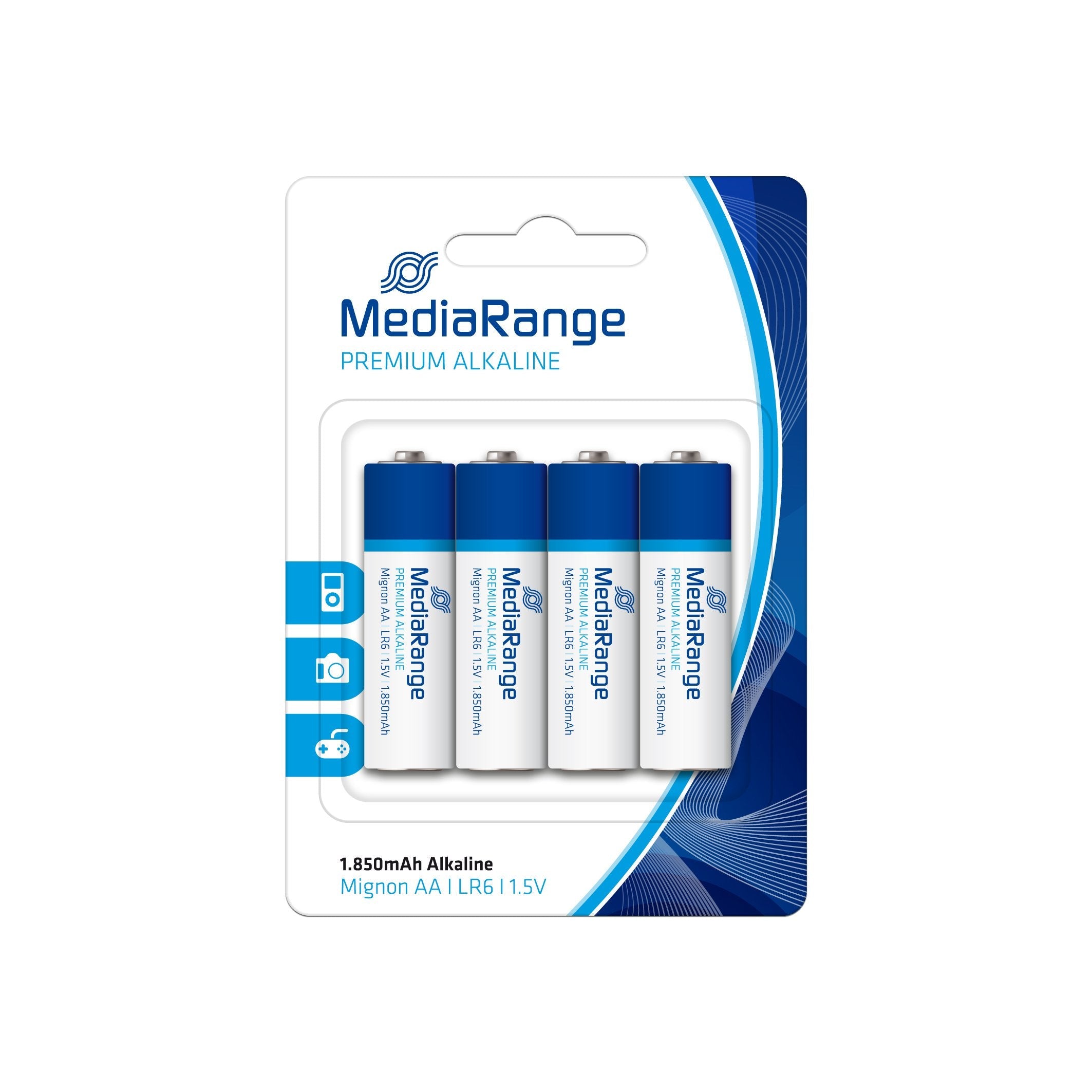 Mediarange Mrbat104 Pila Aa Alcalino Blister 4 Unidades