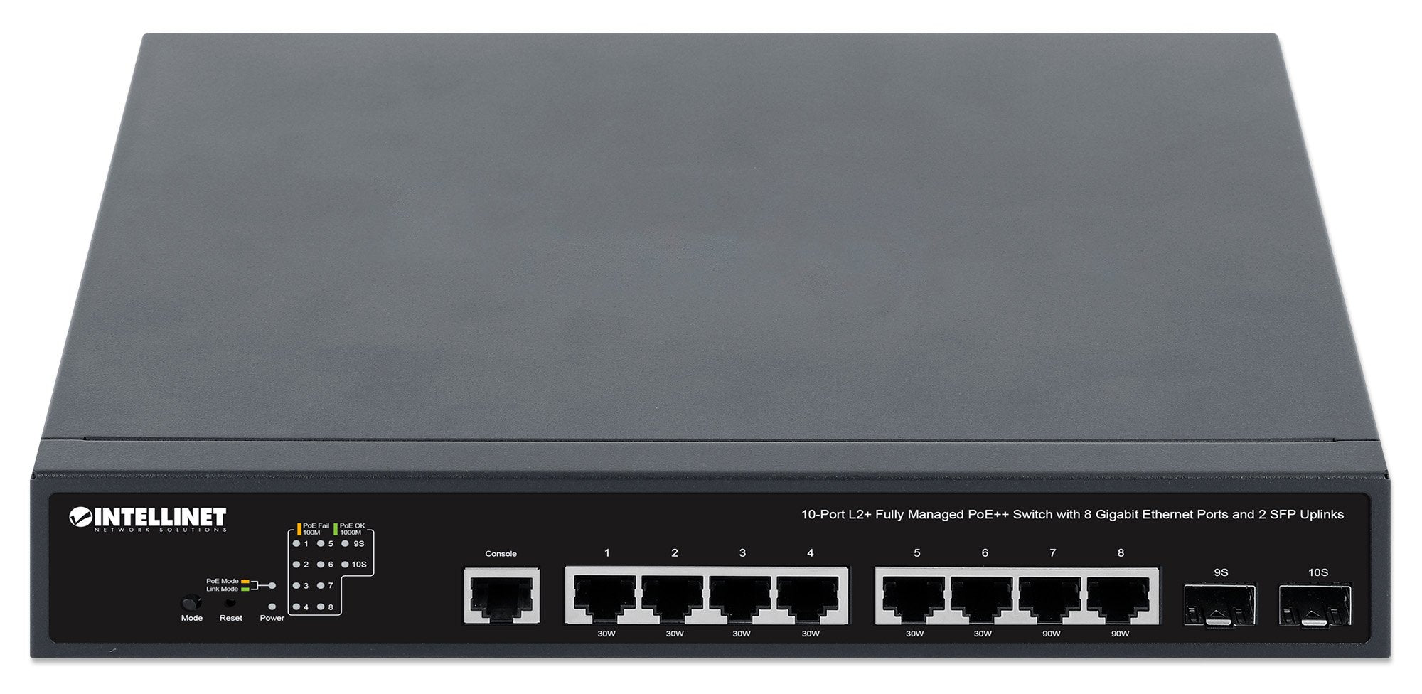 EAN 0766623562003 - Intellinet 562003 switch Gestionado L2+/L3 Gigabit Ethernet (10/100/1000) Energía sobre Ethernet (PoE) 1U imagen 3