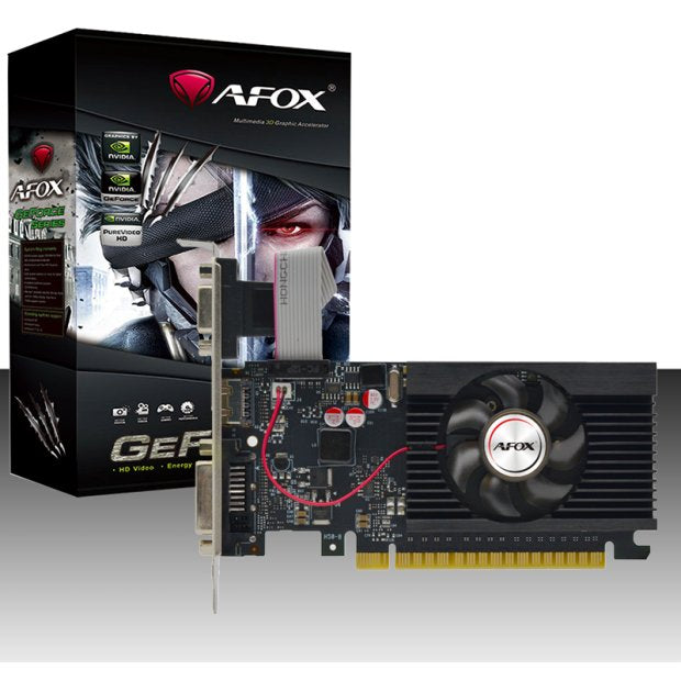EAN 4897033780582 - AFOX AF730-2048D3L3-V2 tarjeta gráfica NVIDIA GeForce GT 730 2 GB GDDR5 imagen 4