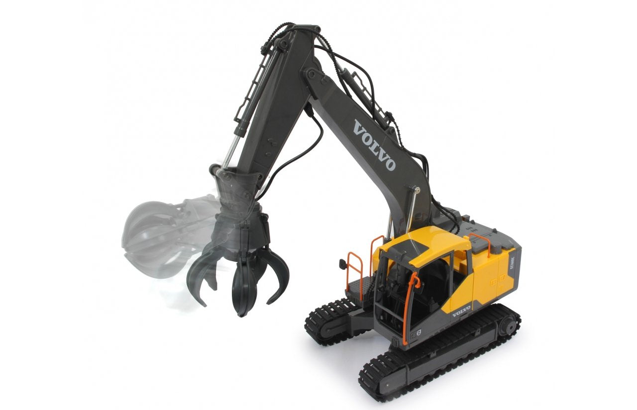 Jamara Excavadora Volvo Ec160e 2,4ghz 6+
