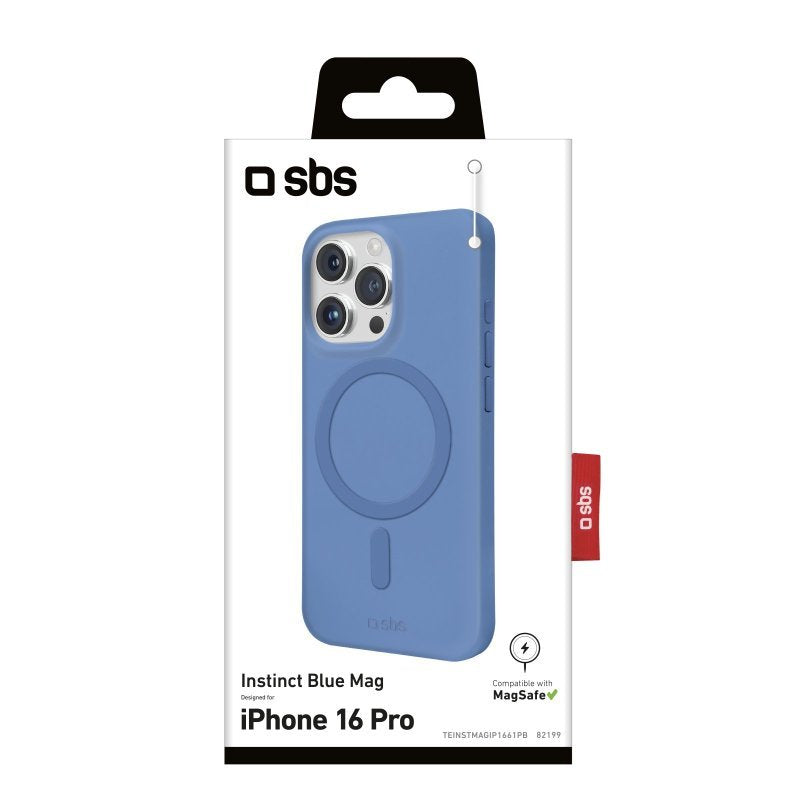 EAN 8018417482199 - SBS TEINSTMAGIP1661PB funda para teléfono móvil 16 cm (6.3") Azul imagen 2