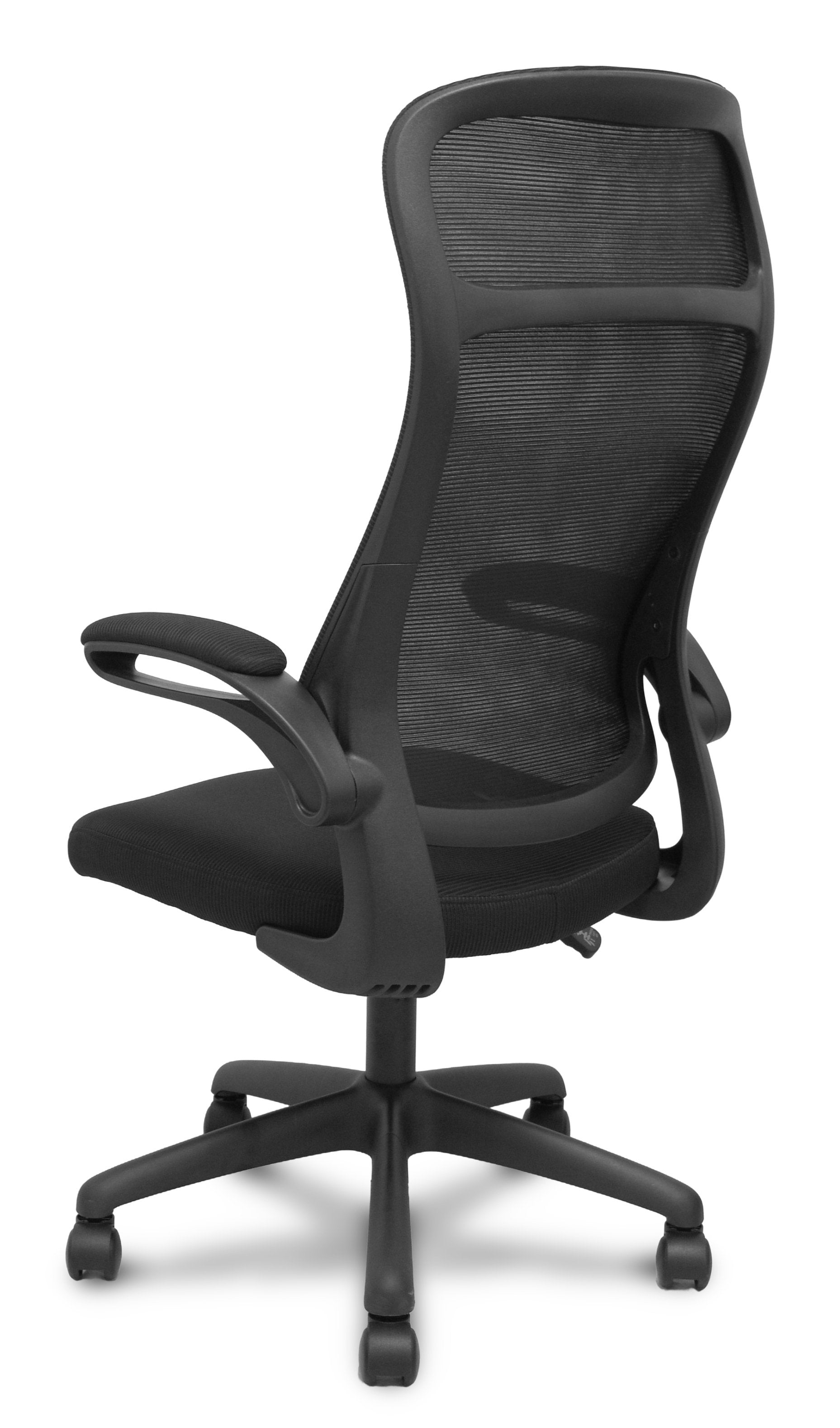 Piqueras Y Crespo Forol Silla Opti524 Respaldo Malla Negro Y Asiento Tela Negro