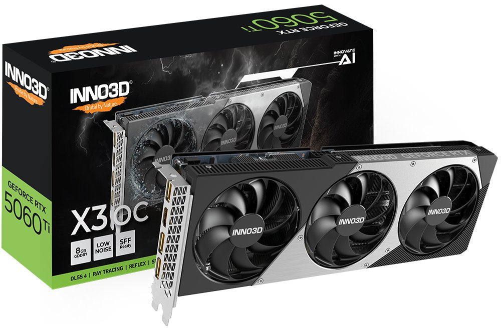 EAN 8886307700766 - INNO3D GeForce RTX 5060 Ti X3 OC NVIDIA 8 GB GDDR7 imagen 3