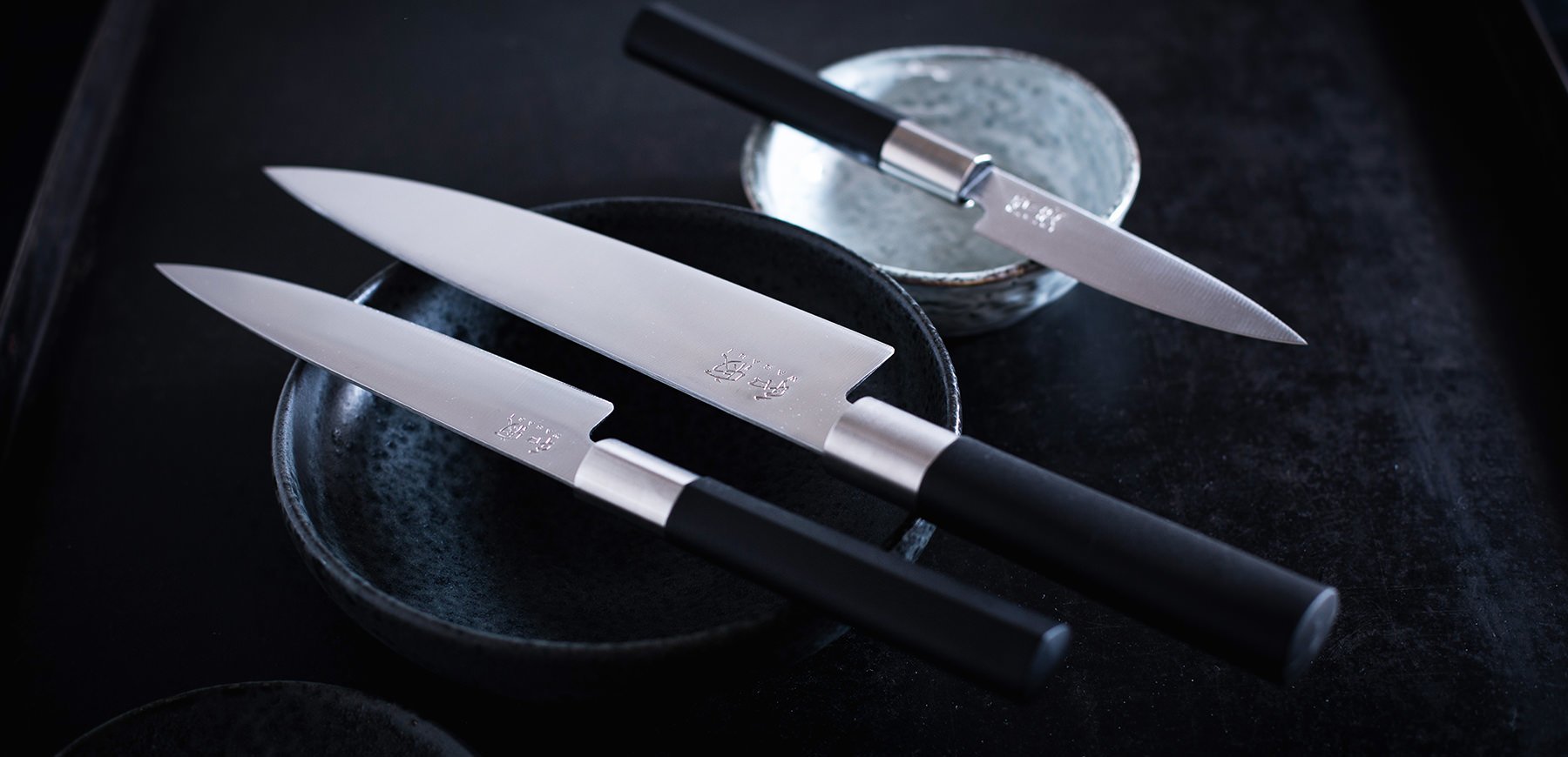 Cuchillo De Cocina Kai Wasabi Black 15,0cm