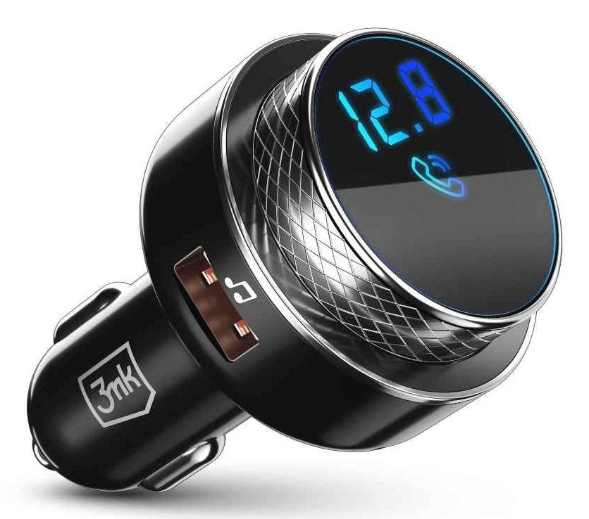 EAN 5903108464581 - 3MK Hyper Car FM Transmitter 87,5 - 99,8 MHz USB Negro imagen 4
