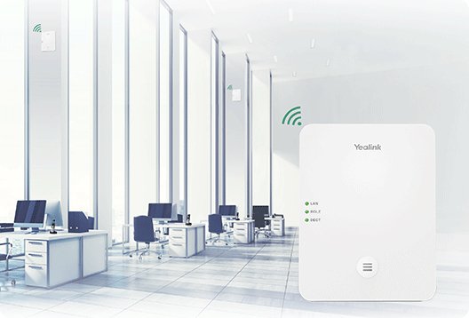 EAN 6938818305373 - Yealink W80DM estación base DECT Blanco imagen 3