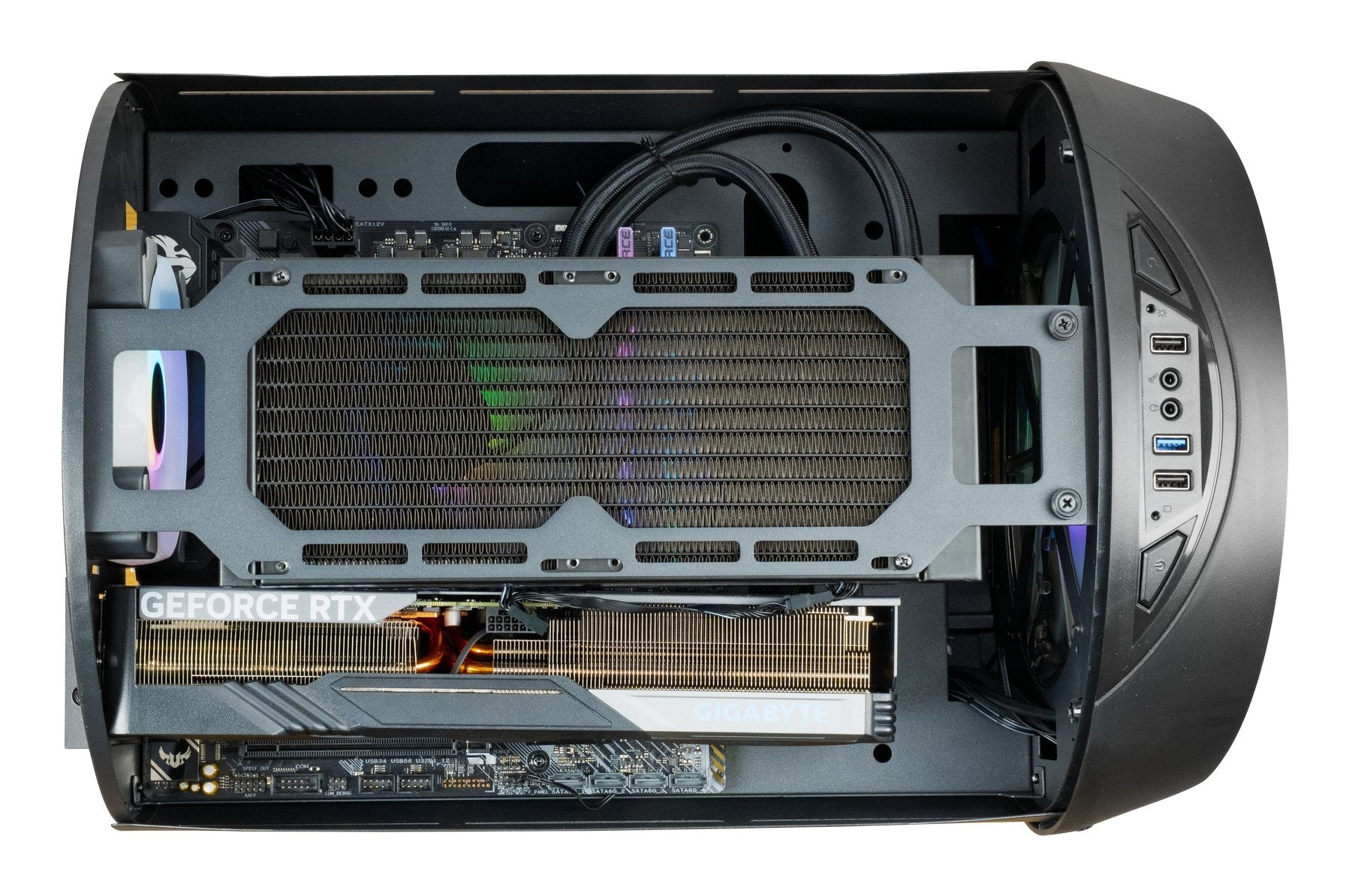 EAN 8435693111573 - Mars Gaming MC-CYLON Mini Tower Negro imagen 8