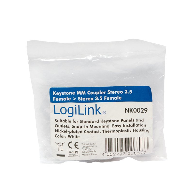 EAN 4052792028577 - LogiLink NK0029 módulo de conector de red imagen 3