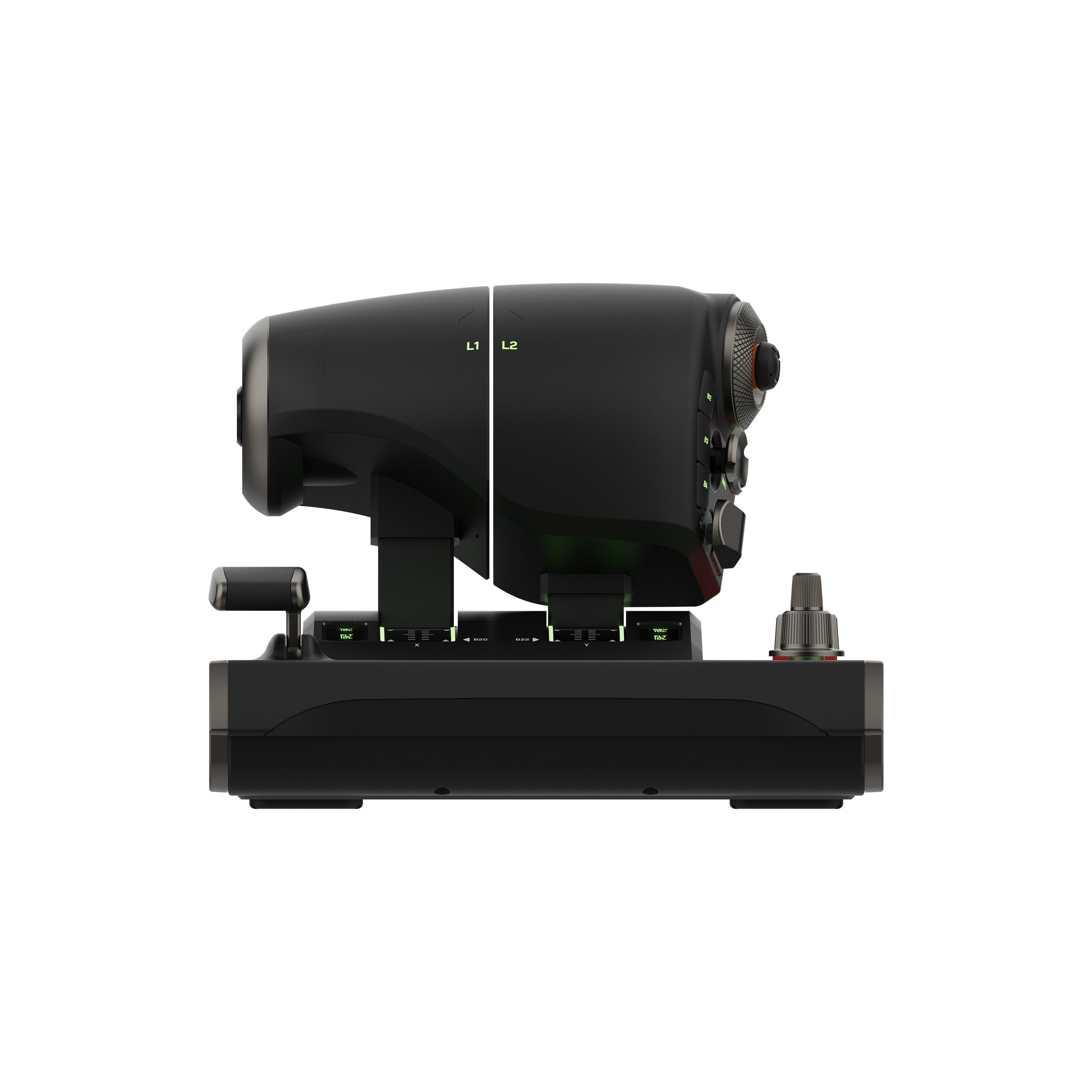 EAN 0731855007240 - Turtle Beach VelocityOne Negro USB Palanca de vuelo Analógico/Digital PC imagen 6