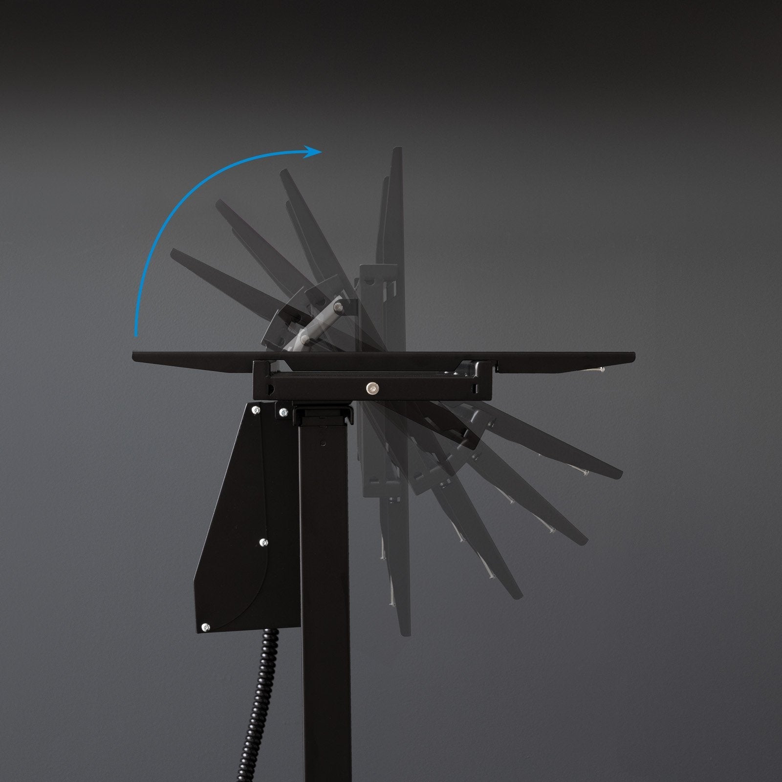 Soporte Suelo Ruedas Eléctrico "Uros" 52-84 2 Bult