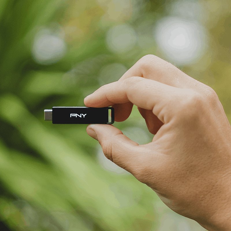 EAN 0751492648712 - PNY Elite-X unidad flash USB 64 GB USB Tipo C 3.2 Gen 1 (3.1 Gen 1) Negro imagen 7