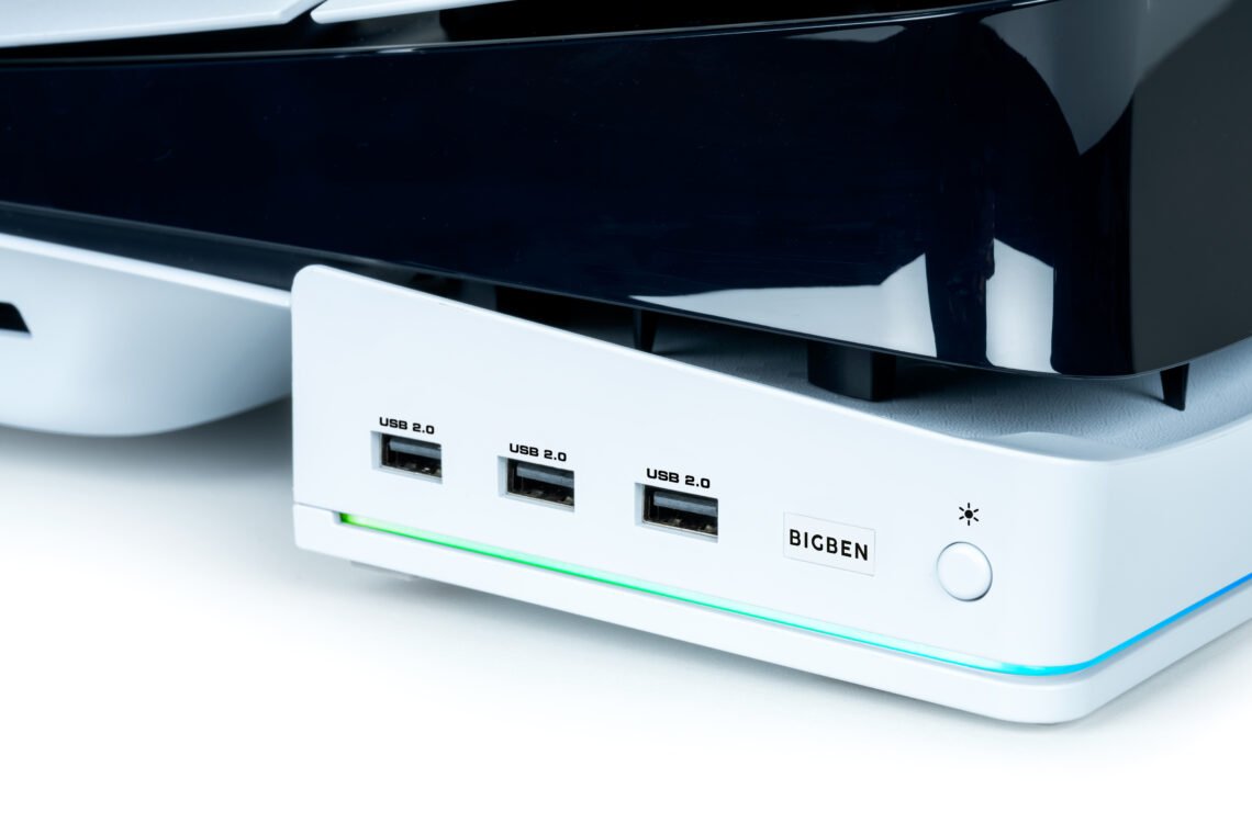 EAN 3665962025644 - Bigben Interactive BB025644 accesorio y piza de videoconsola Puesto imagen 7