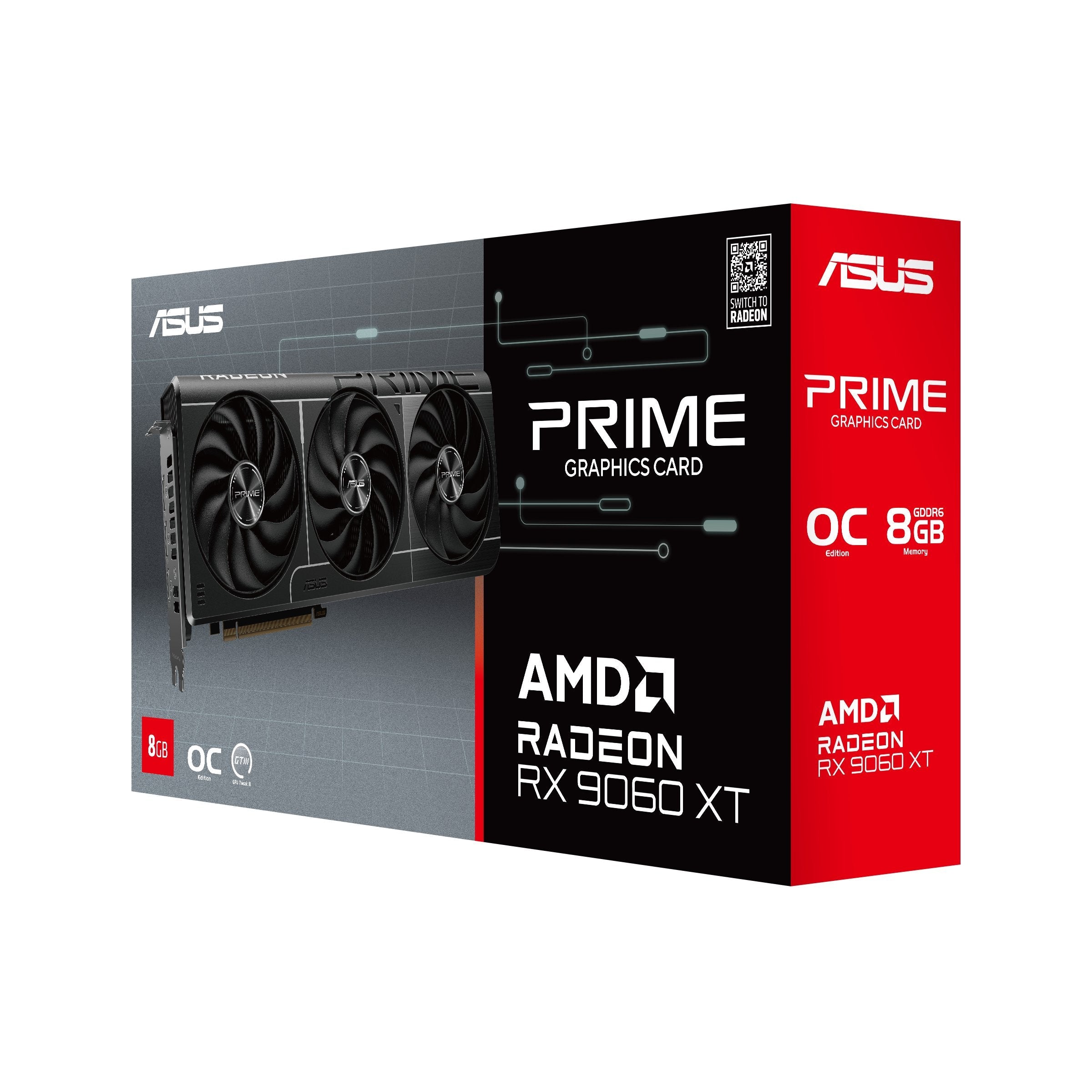 Tarjeta Grafica Asus Dual Rx 9060 8g