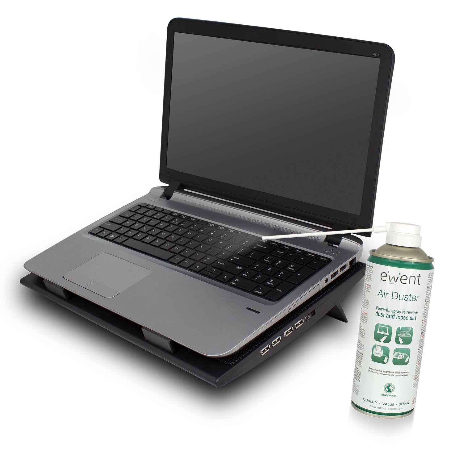 EAN 8716065255478 - Ewent EW5601 kit de limpieza para computadora Lugares difíciles de alcanzar Limpiador de aire comprimido imagen 3