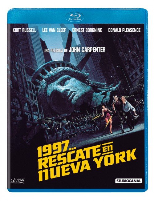 Pelicula 1997 Rescate En Nueva York Blu-Ray