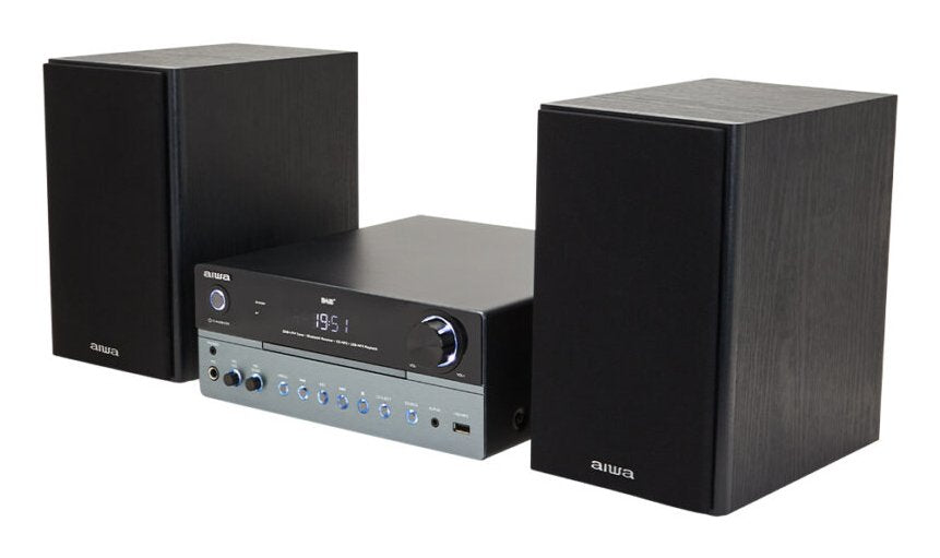 Microcadena Aiwa Msbtu-700 Dab 50w Con Altavoces
