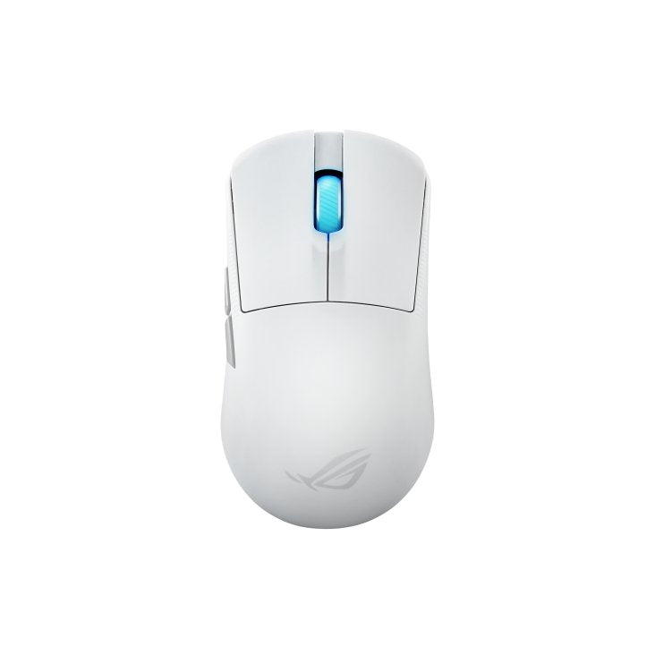 Mini Ratón Asus Rog Harpe Ace Juego Ambidextro Rf Wireless + Bluetooth + Usb Type-C Óptico 42000 Dpi