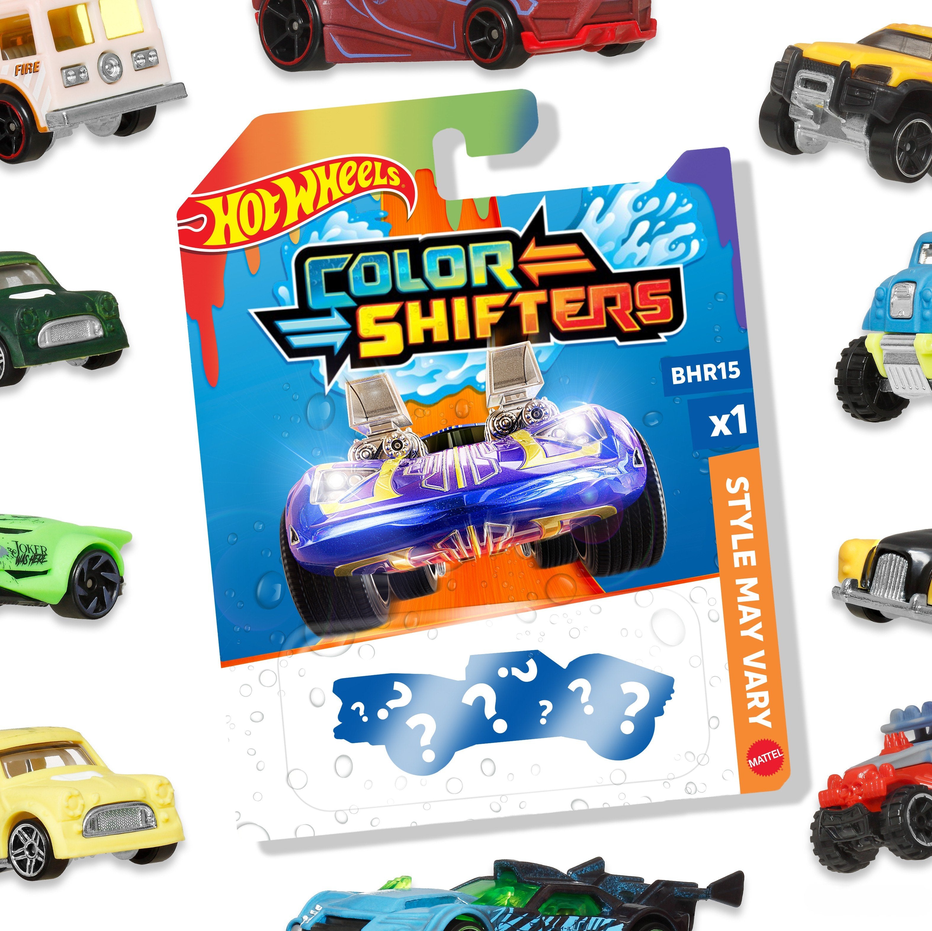 EAN 746775345716 - Hot Wheels Color Shifters BHR15 vehículo de juguete imagen 1