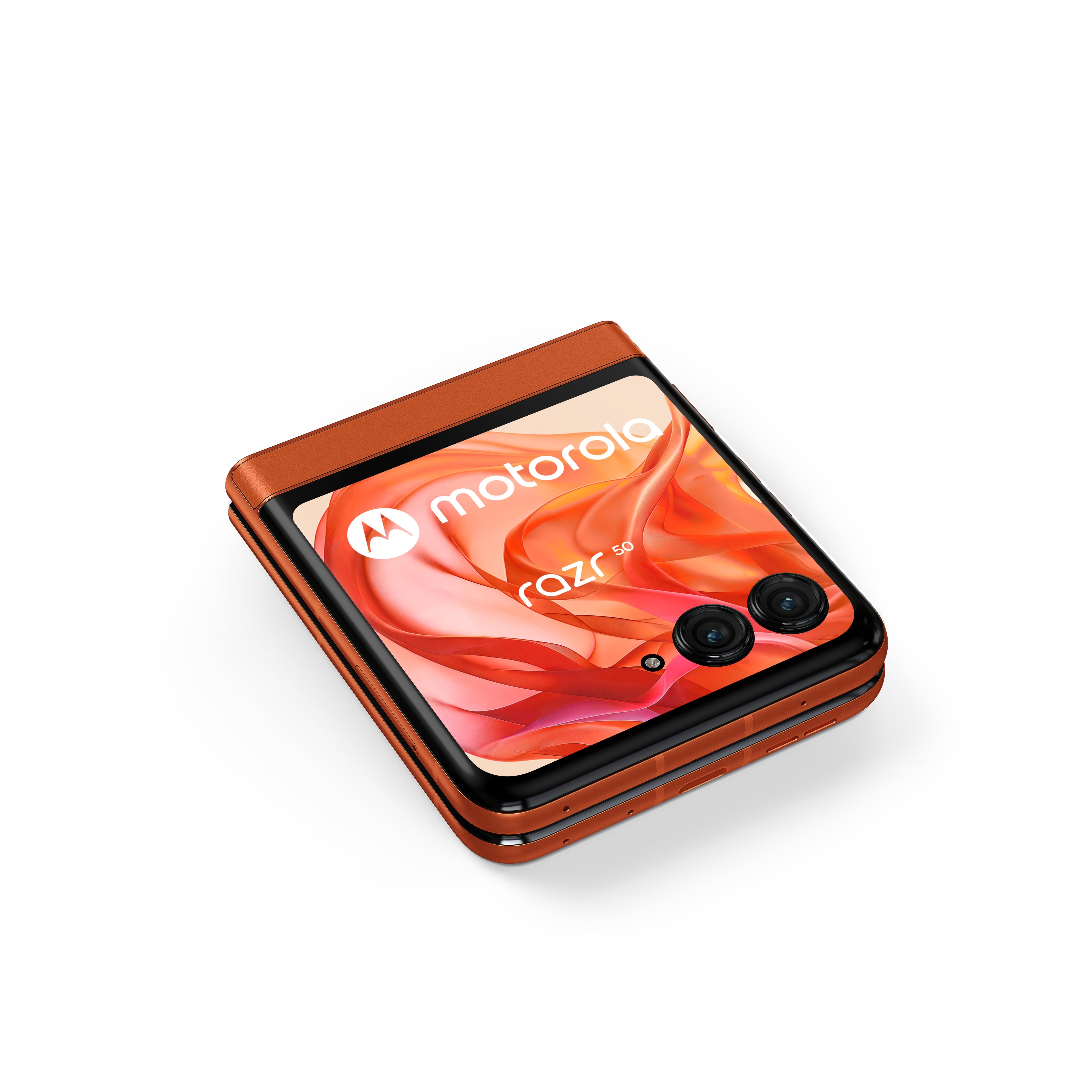 EAN 0840023274718 - Motorola razr 50 17,5 cm (6.9") SIM doble Android 14 5G USB Tipo C 8 GB 256 GB 4200 mAh Naranja imagen 14