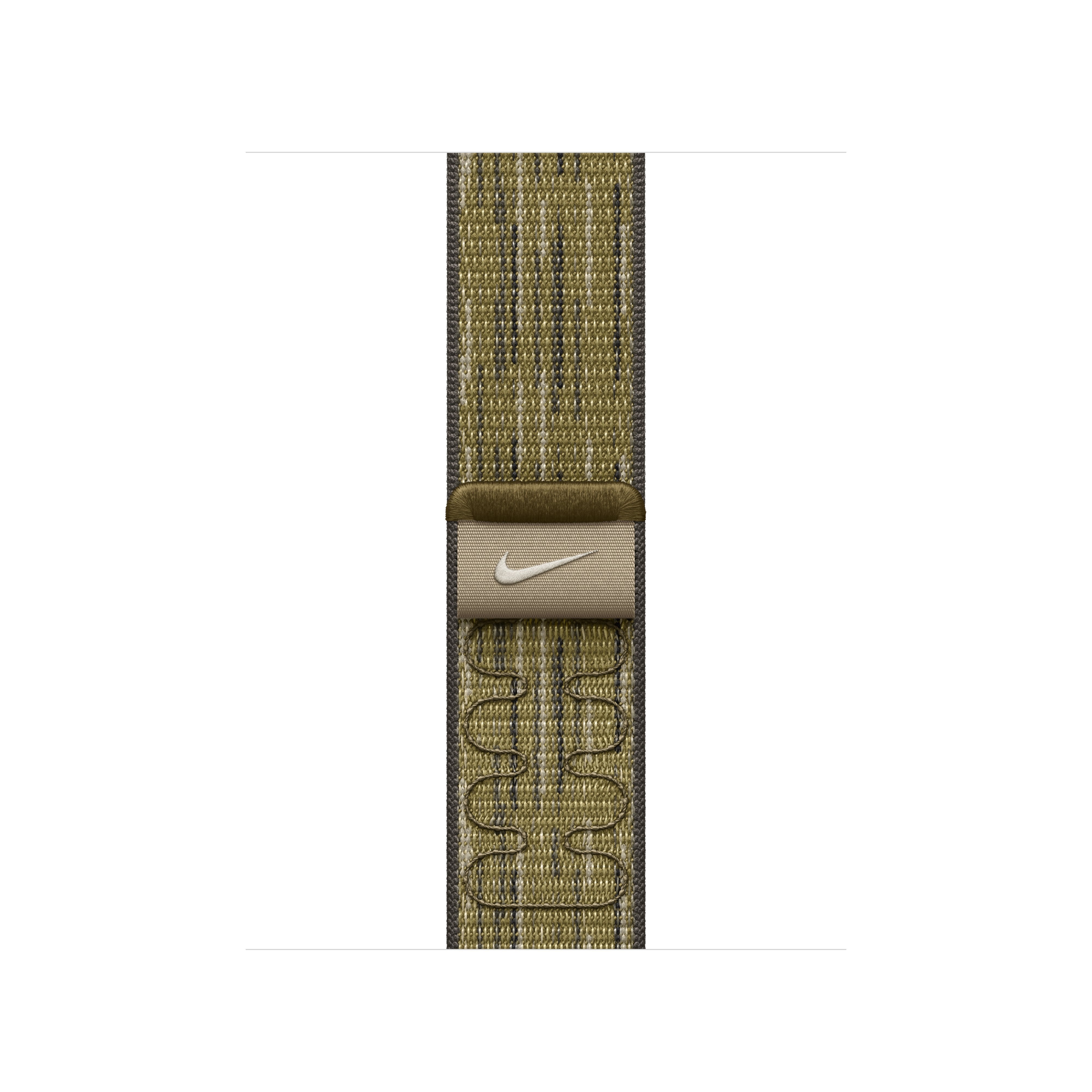 EAN 0195949833854 - Apple MC1H4ZM/A Accesorios para dispositivos vestibles inteligentes Grupo de rock Verde, Gris Nylon imagen 1