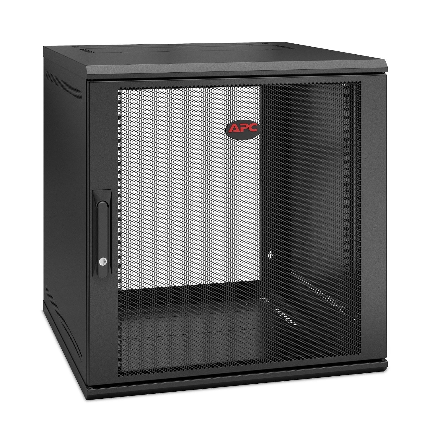 EAN 0731304402725 - APC NetShelter WX 12U Single Hinged Wall-mount Enclosure 600mm Deep Bastidor de pared Negro imagen 2