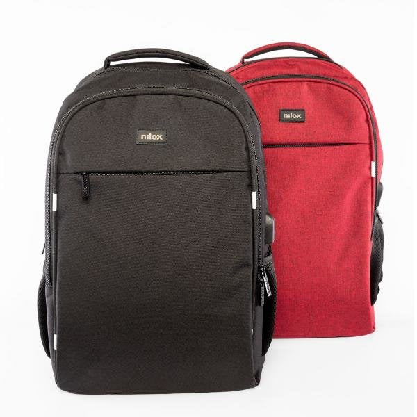 Nilox Mochila 15 6 Style Negro
