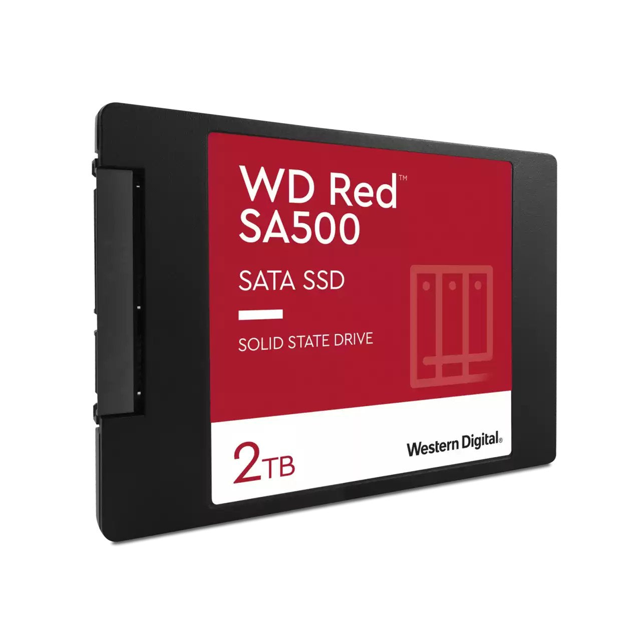 EAN 0718037903613 - Western Digital Red SA500 2 TB 2.5" Serial ATA III 3D NAND imagen 3
